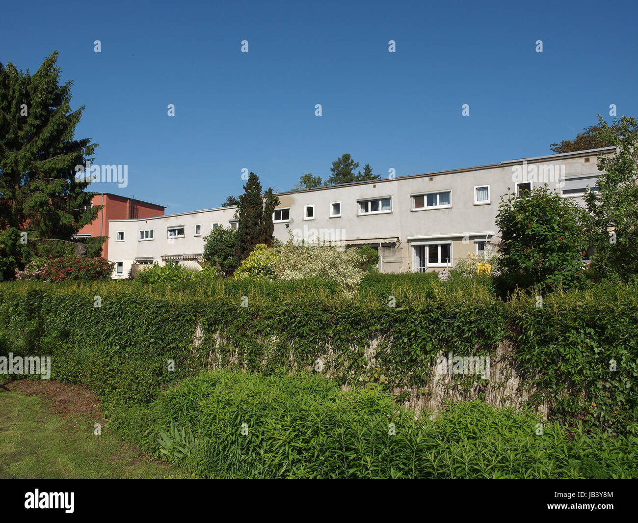 FRANKFURT AM MAIN, GERMANY JUNE 04, 2013 The Siedlung Roemerstadt is