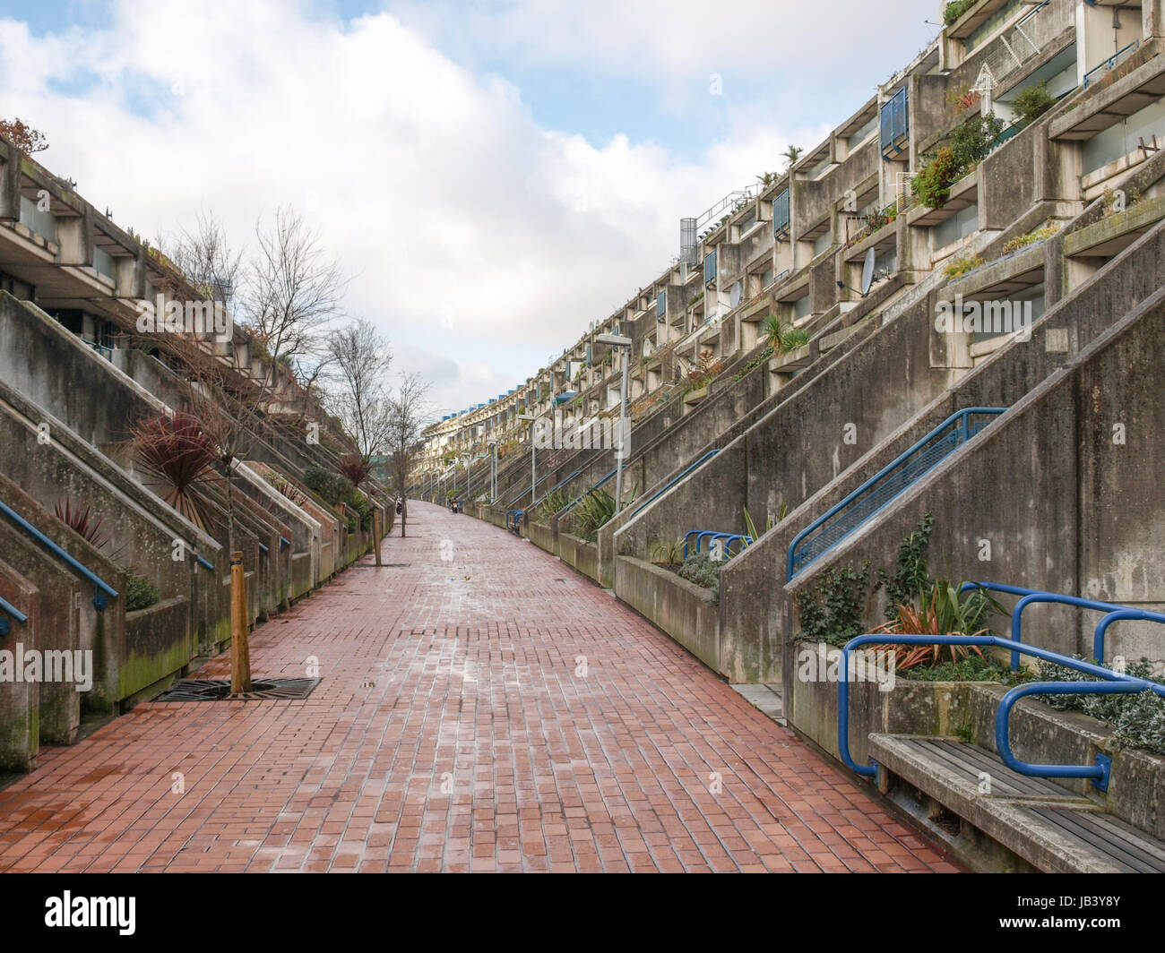 Alexandra Rd Alexandra Road Estate Construction High Resolution Stock Photography ...