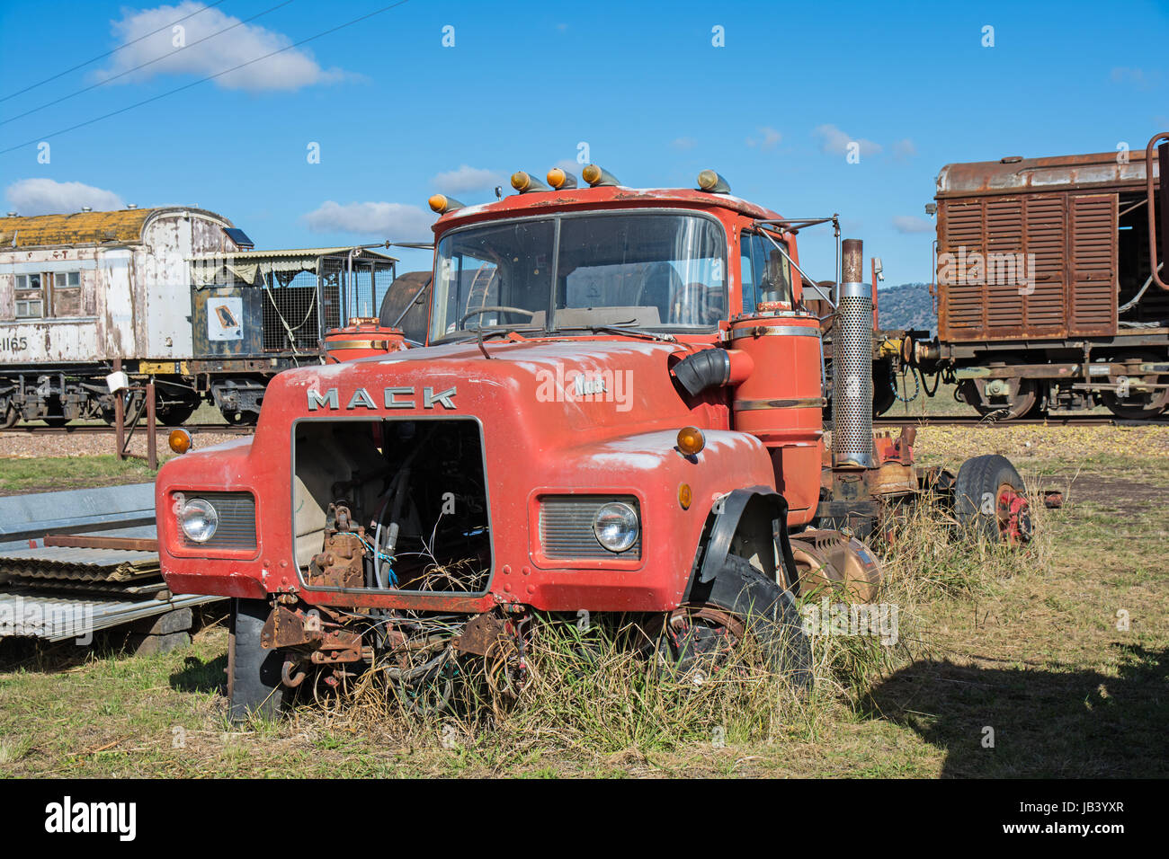 old mack trucks for sale by owner