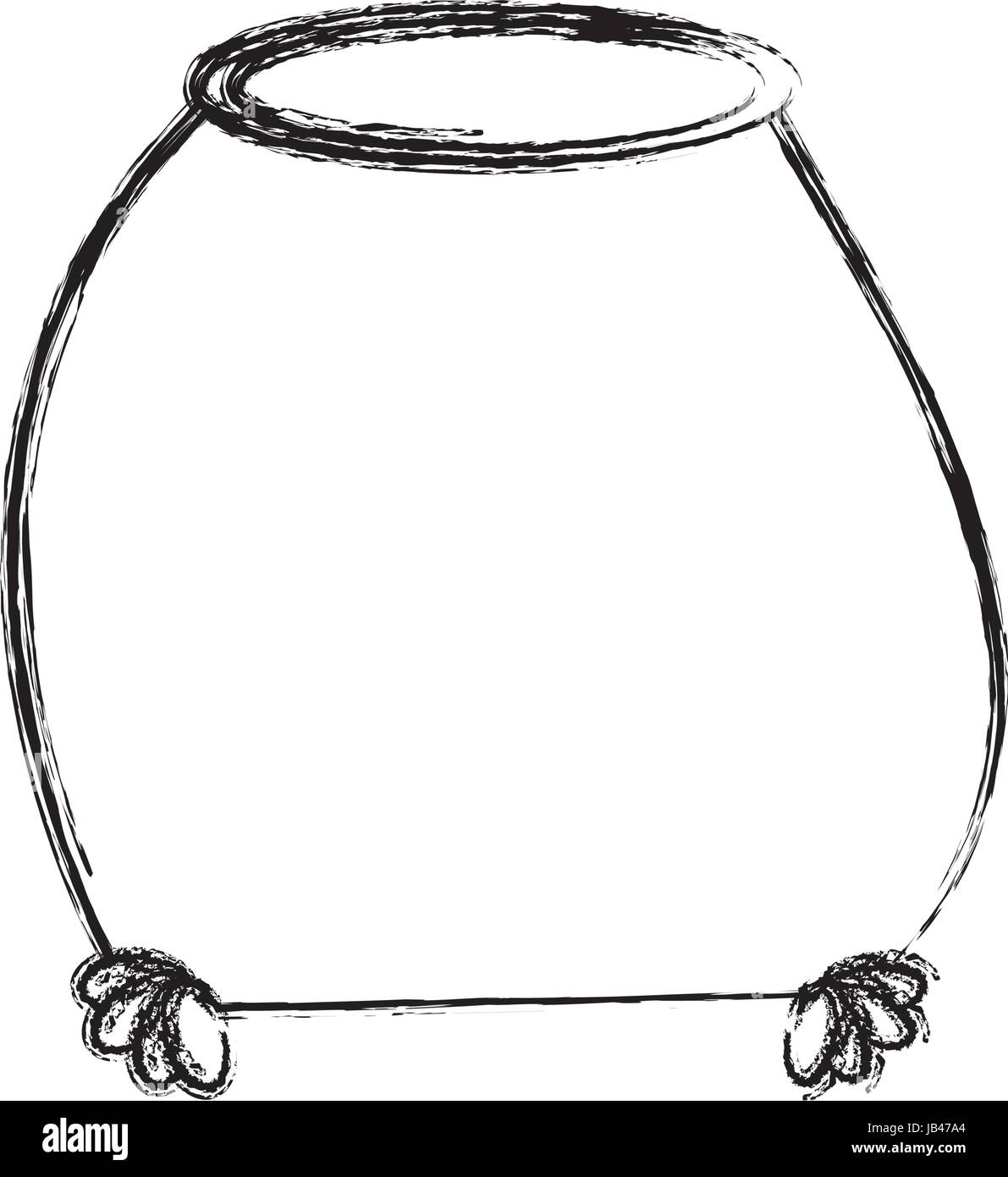 sack bag pouch Stock Vector Image & Art Alamy