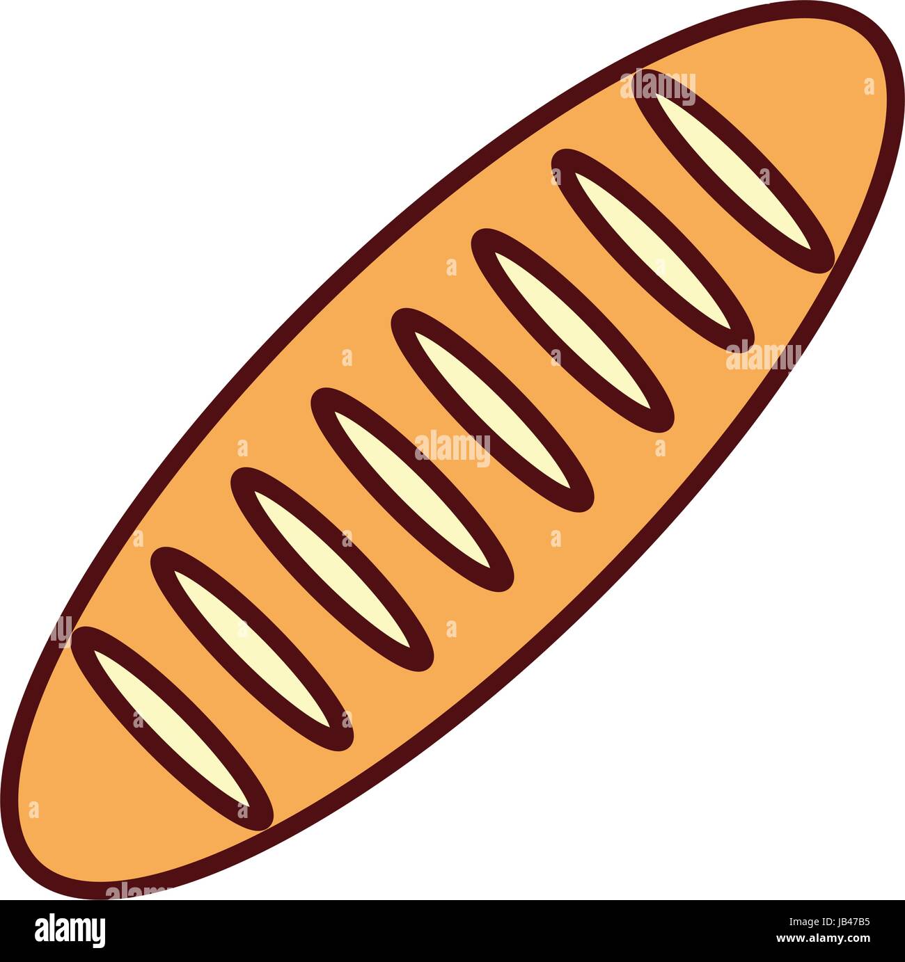 dinner roll loaf Stock Vector Image & Art Alamy