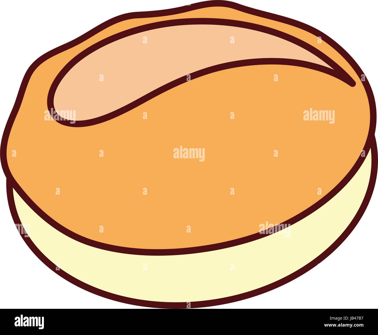 dinner roll loaf Stock Vector Image & Art Alamy