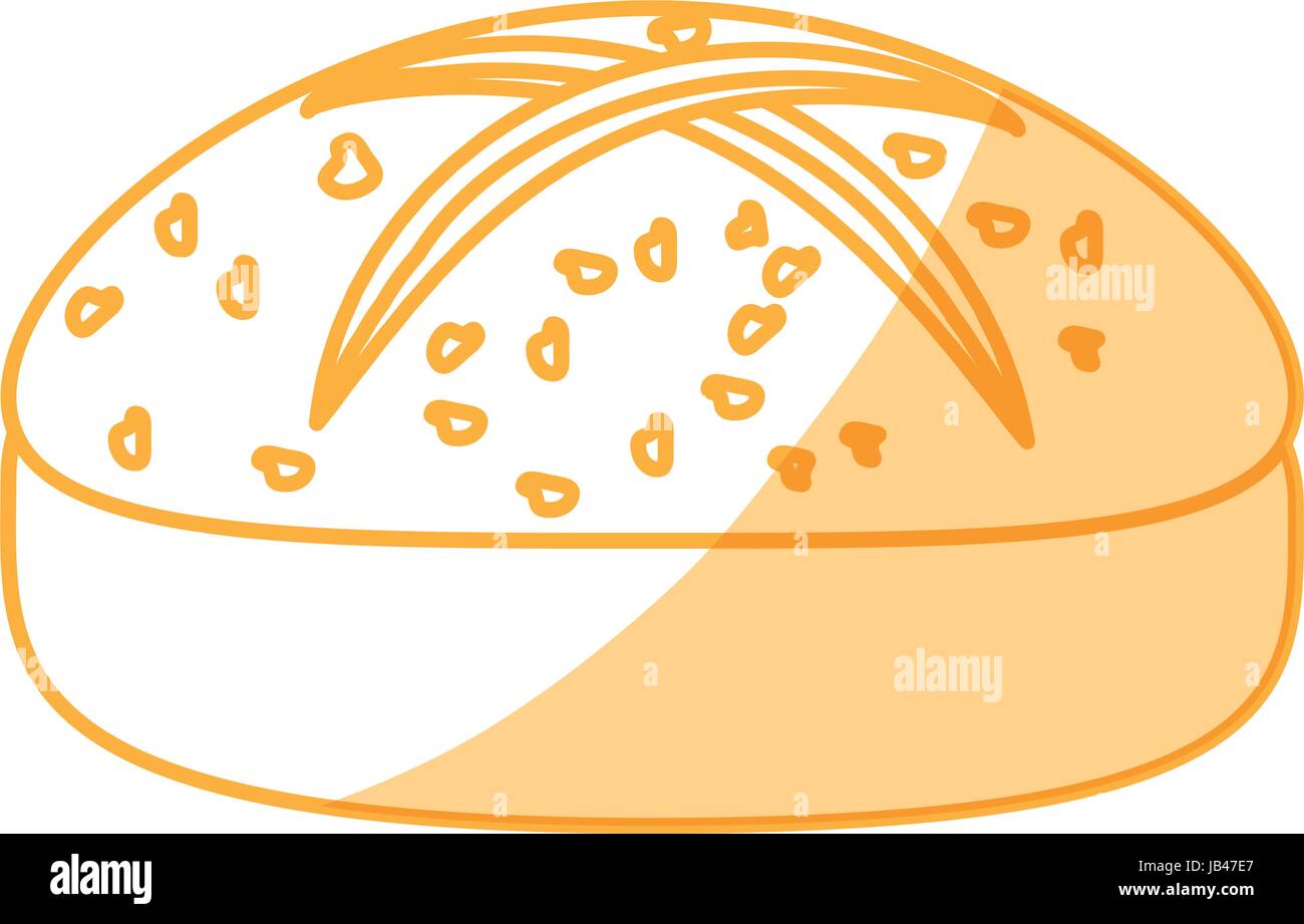 dinner roll loaf Stock Vector Image & Art Alamy