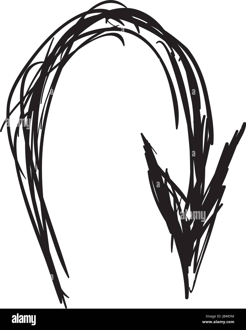 symbol arrow abstract Stock Vector Image & Art - Alamy