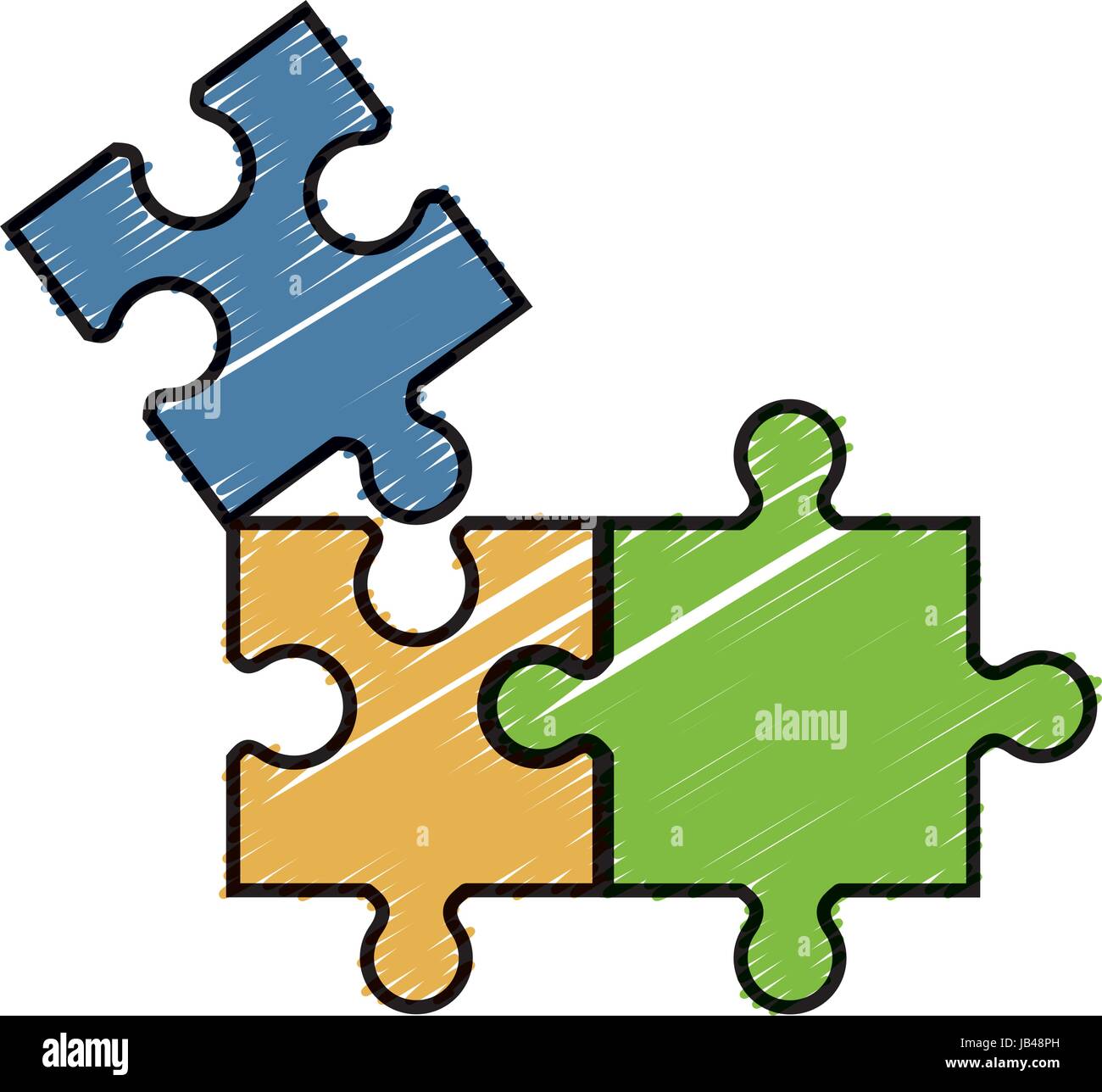 jigsaw puzzles icon Stock Vector Image & Art - Alamy