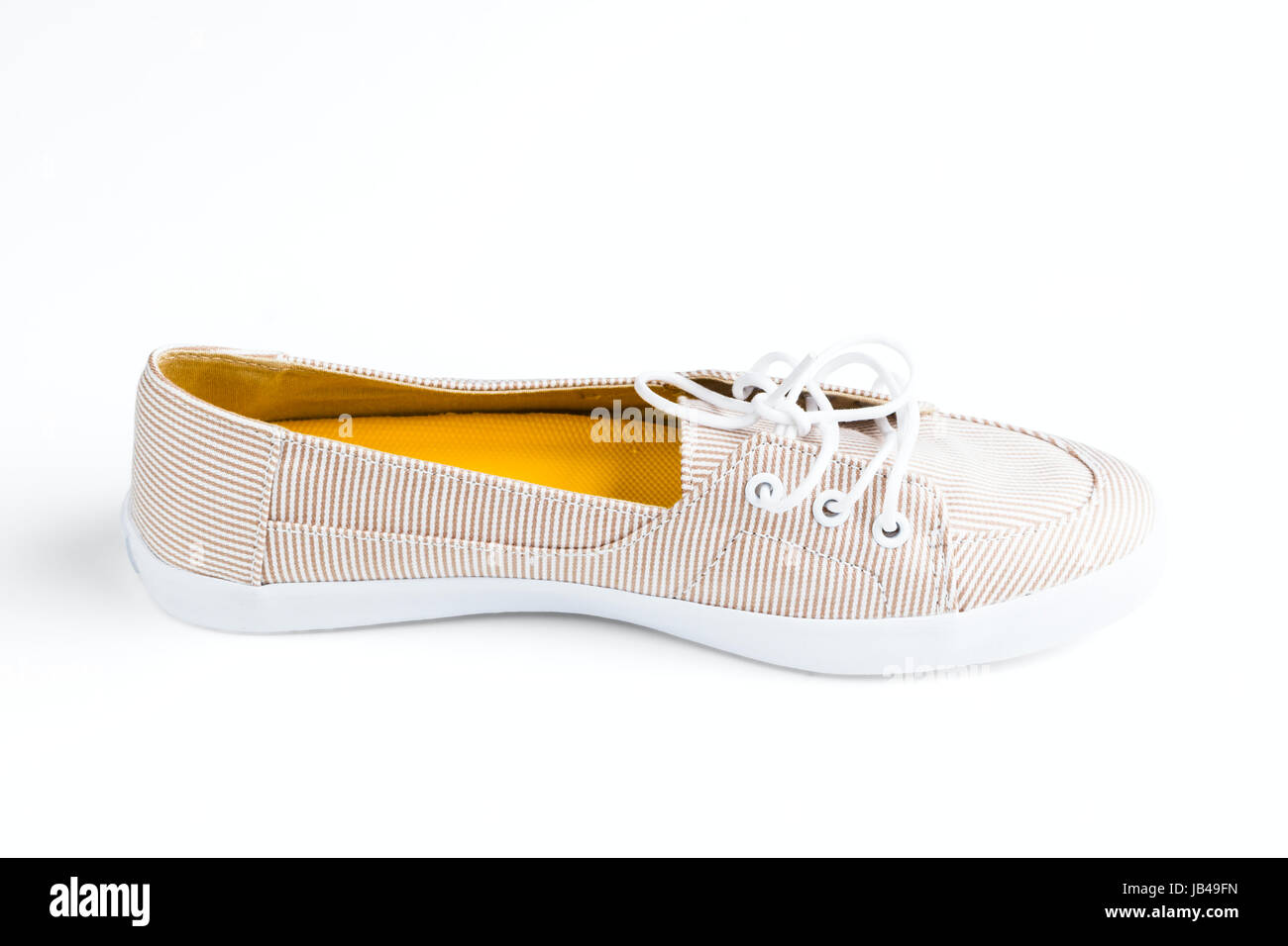 women's athletic shoes isolated on white background Stock Photo - Alamy