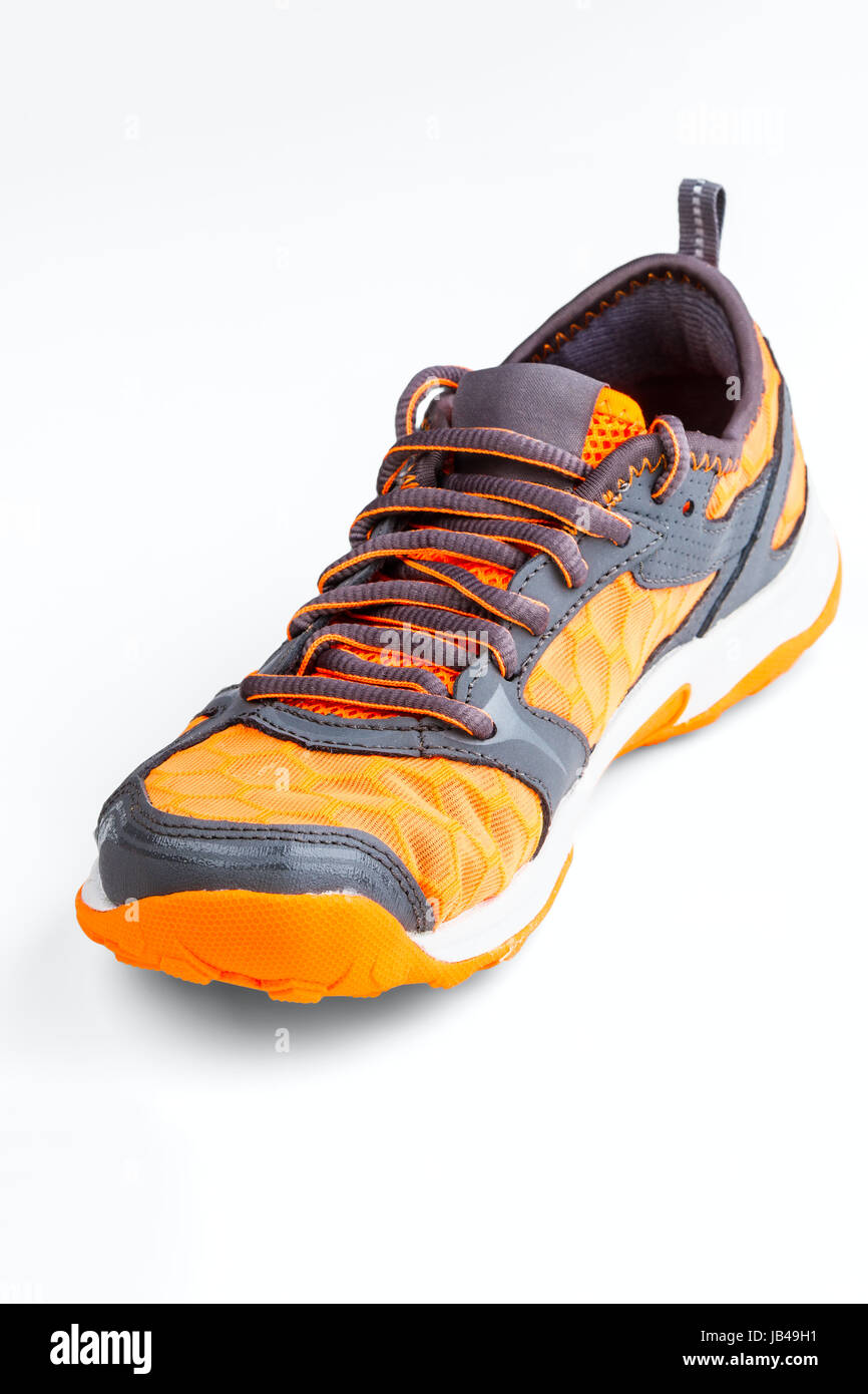 athletic unisex shoes isolated on white background Stock Photo - Alamy