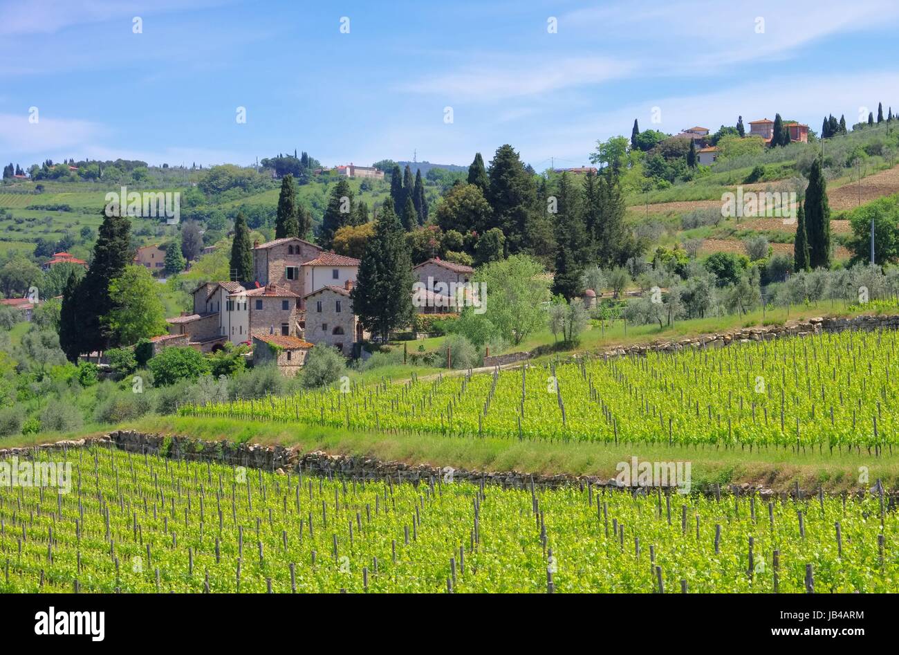 Panzano in Chianti 05 Stock Photo Alamy