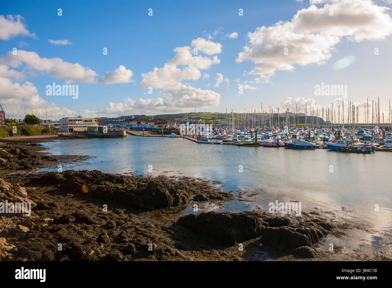 Port Of Plymouth Stock Photos & Port Of Plymouth Stock Images Alamy