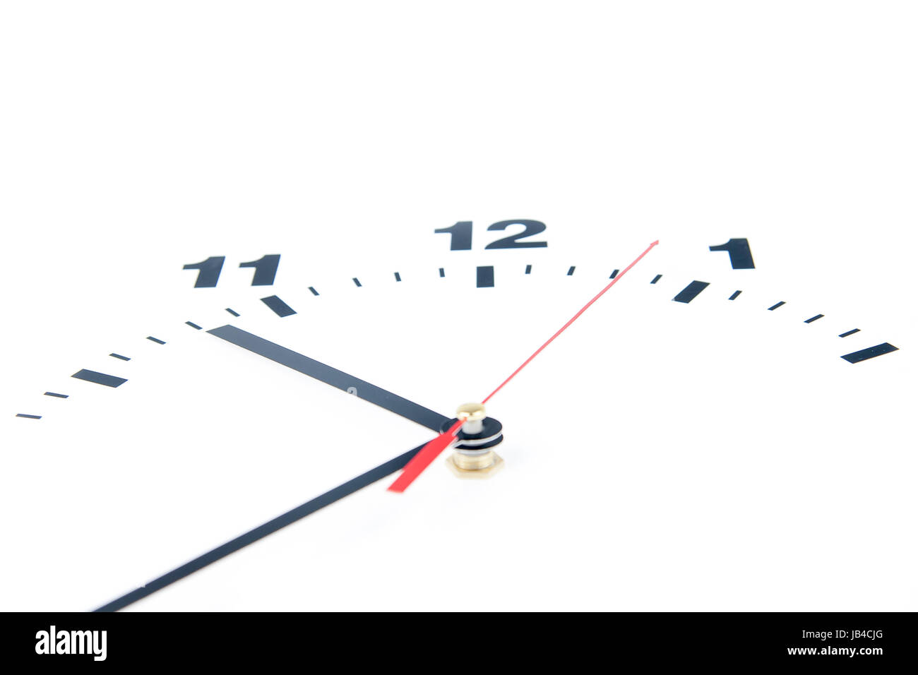 dial-of-the-clock-isolated-on-white-background-stock-photo-alamy