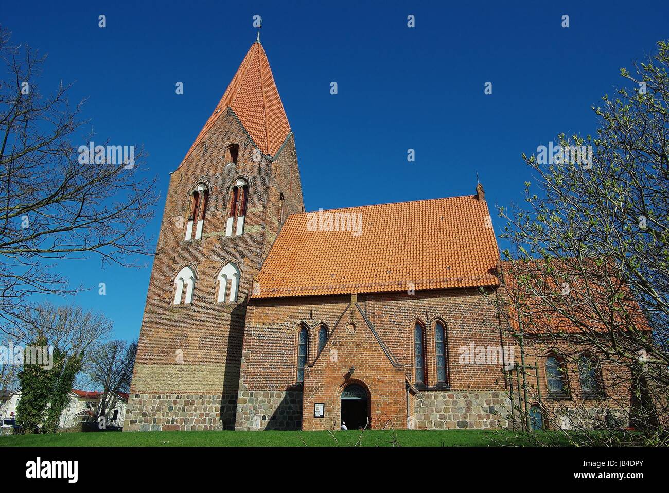 st. john's church in rerik Stock Photo