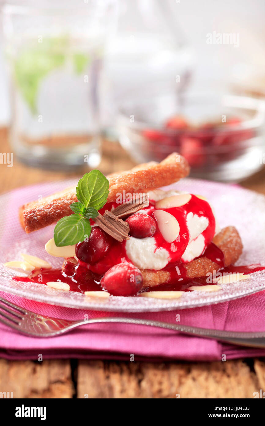 Fan Wafer Biscuits Wafer High Resolution Stock Photography and Images ...