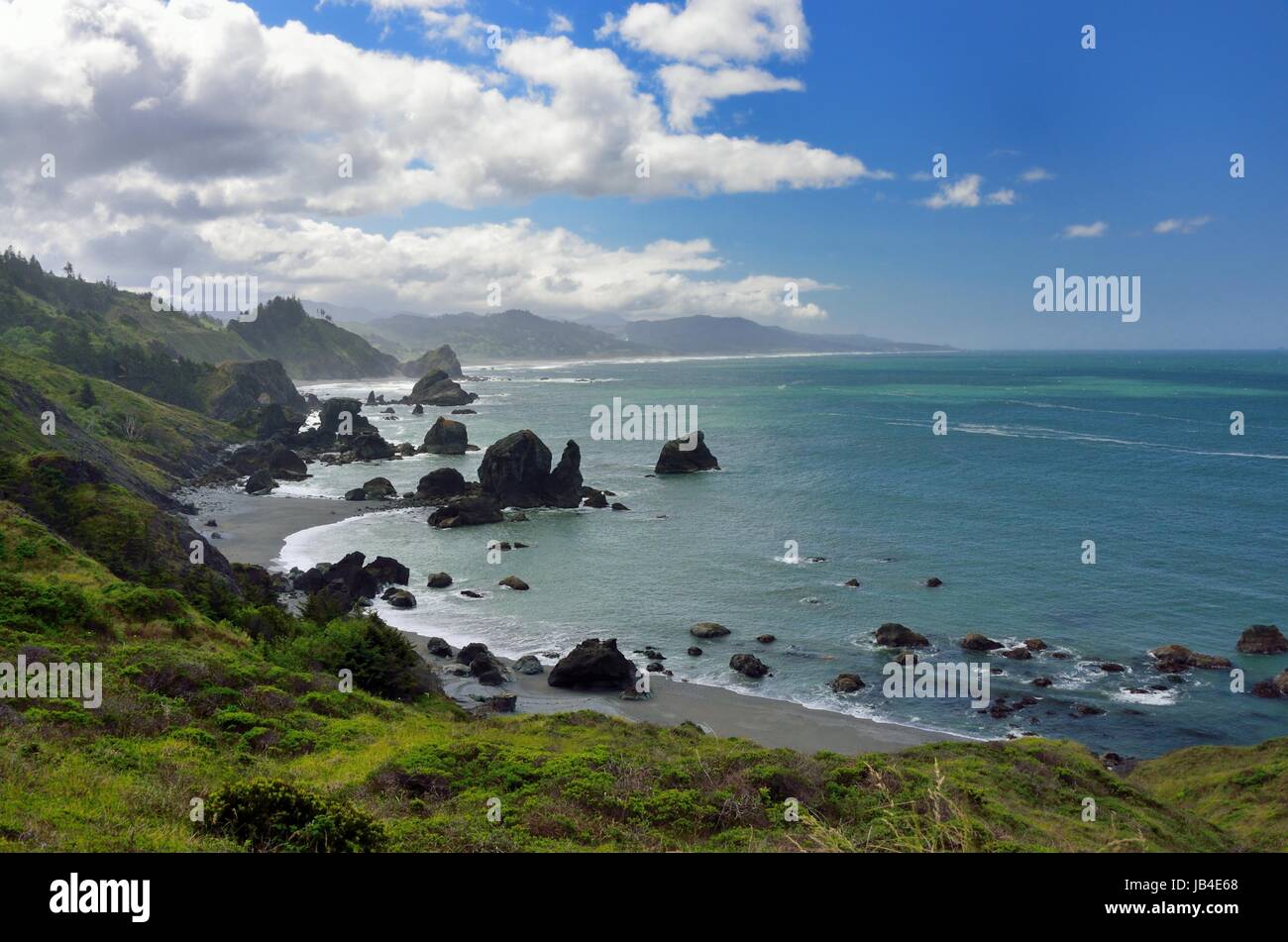 Humbug Mountain State Park, Curry County, Oregon Stock Photo Alamy