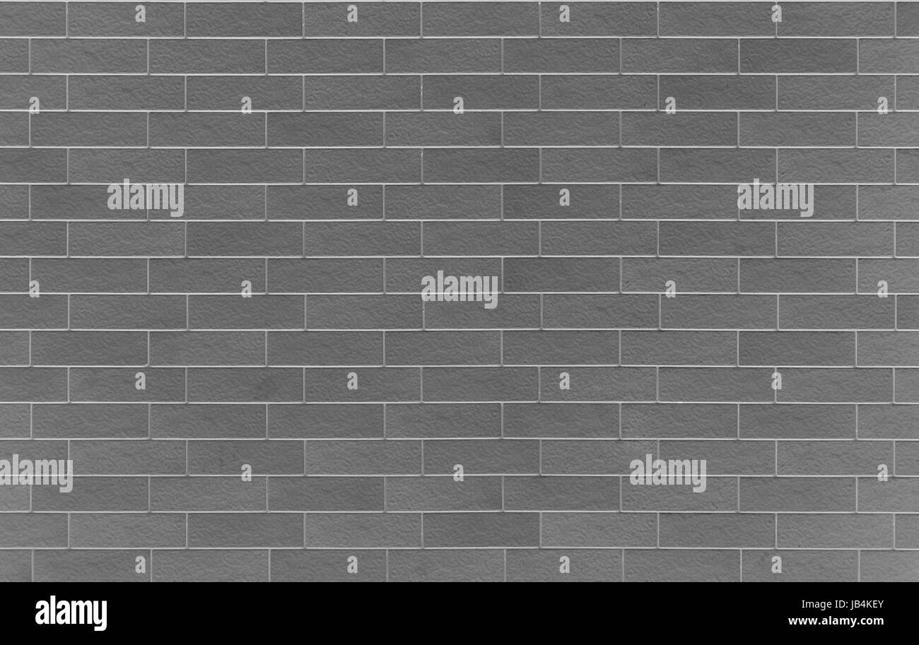Background of grey brick wall pattern Stock Photo Alamy