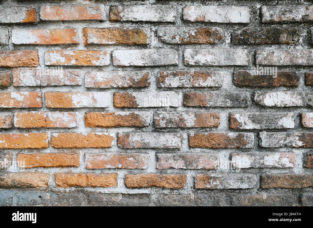Background of old vintage brick wall Stock Photo - Alamy