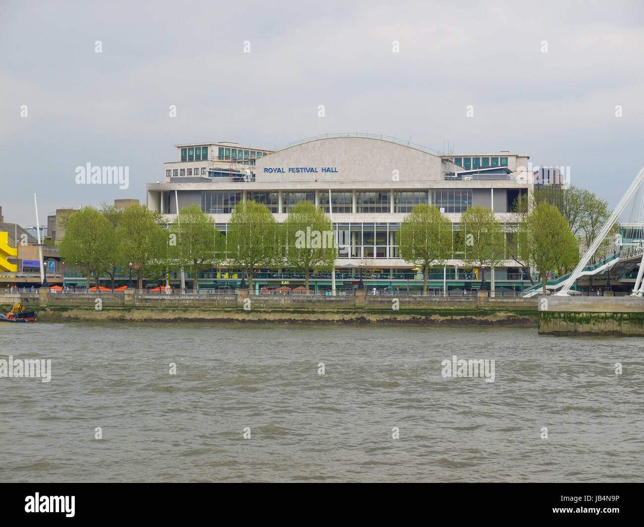 Royal festival hall 1951 hi-res stock photography and images - Alamy