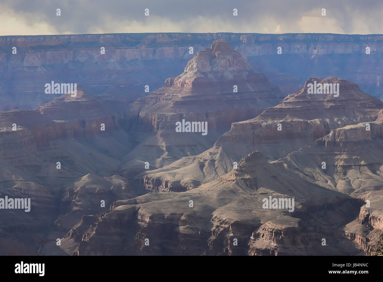 Beautiful erosion of nature, Grand Canyon National Park Stock Photo - Alamy