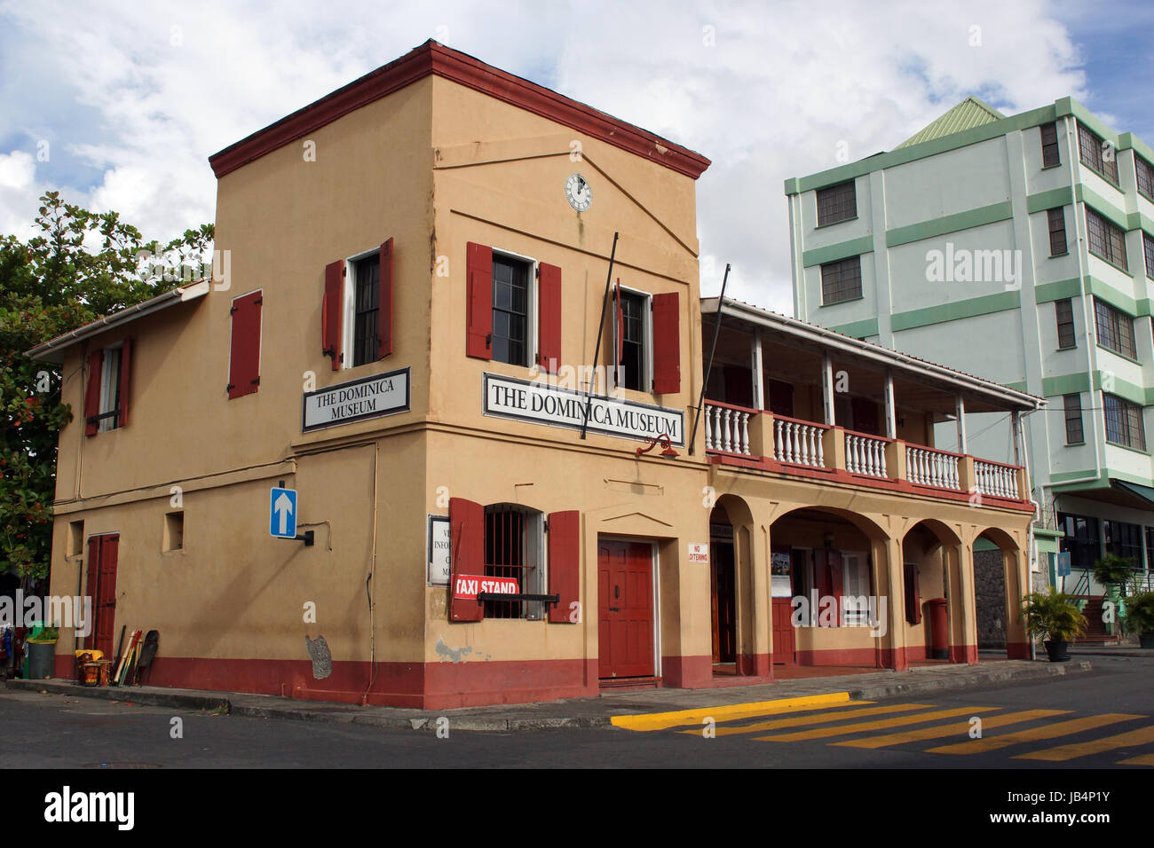 Museum, Roseau, Dominica, Caribbean Stock Photo Alamy