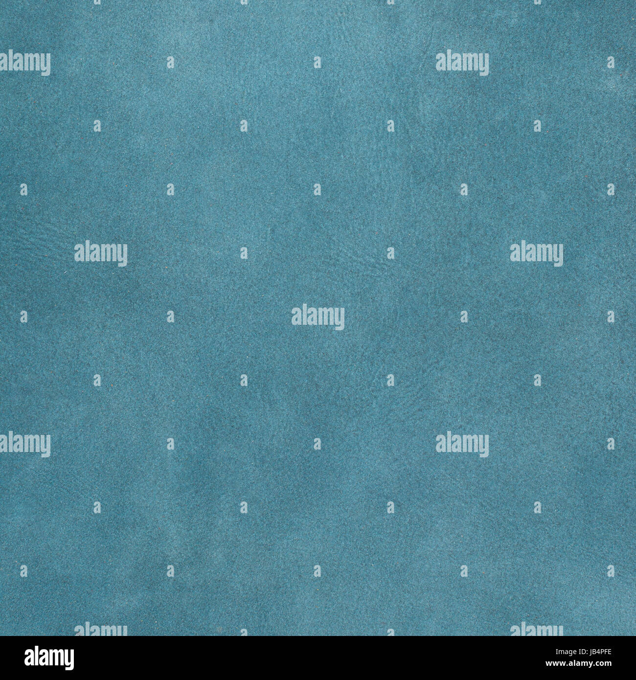 Blue leather texture closeup, useful as background Stock Photo