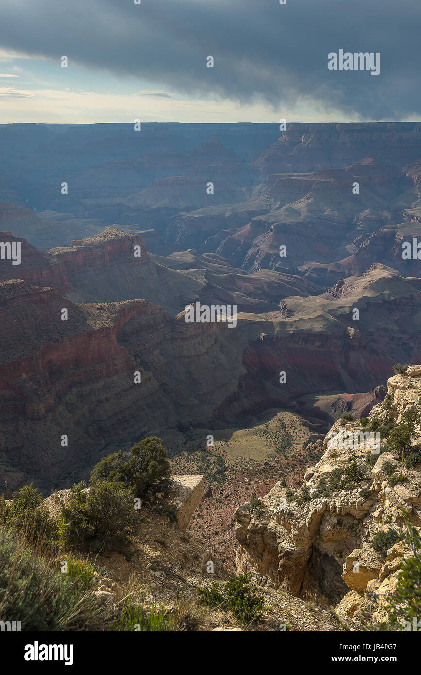 Beautiful erosion of nature, Grand Canyon National Park Stock Photo Alamy