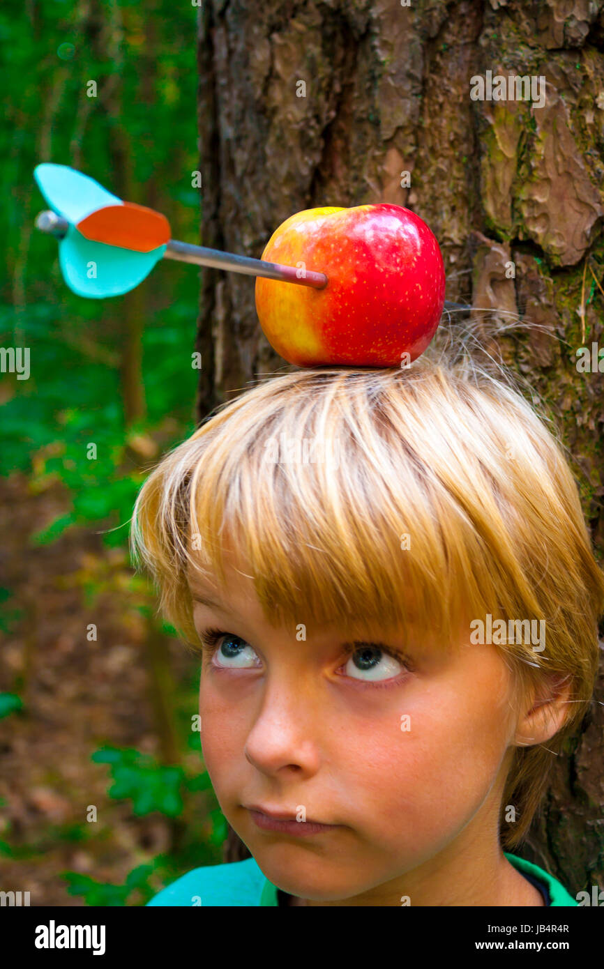 William Tell Apple Arrow