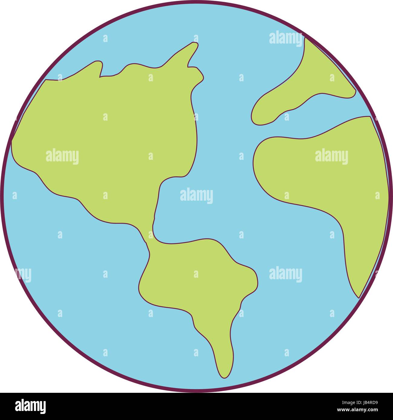earth planet to natural ecology care Stock Vector Image & Art - Alamy