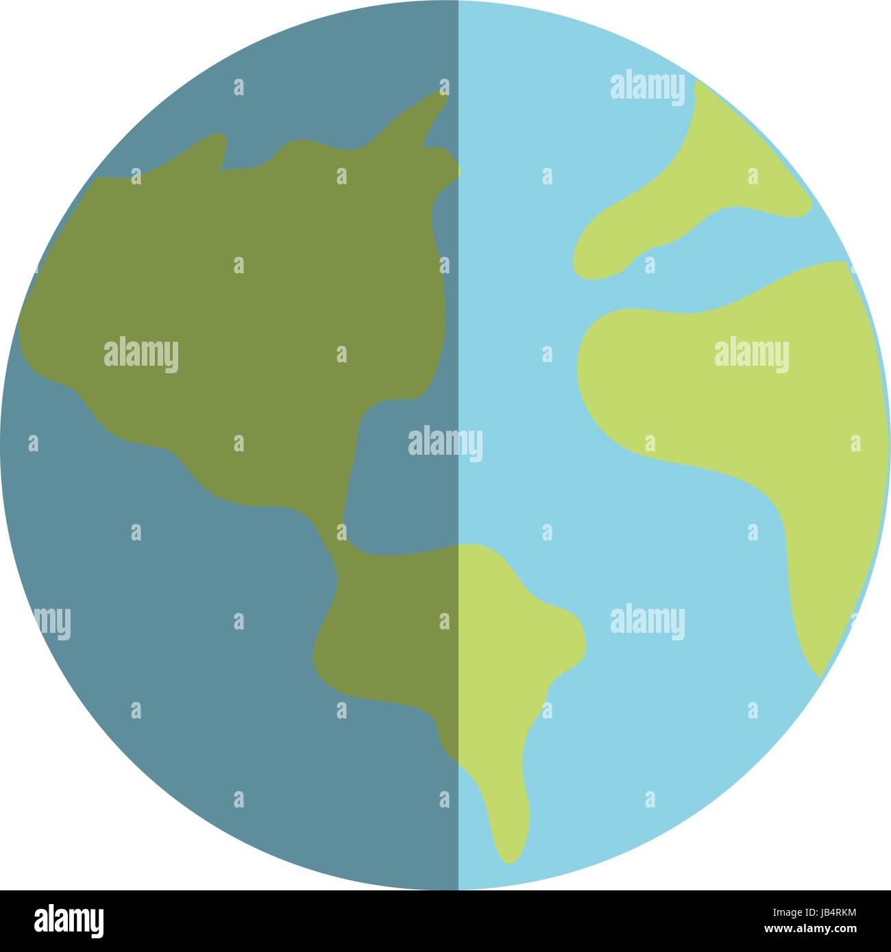 earth planet to natural ecology care Stock Vector Image & Art - Alamy