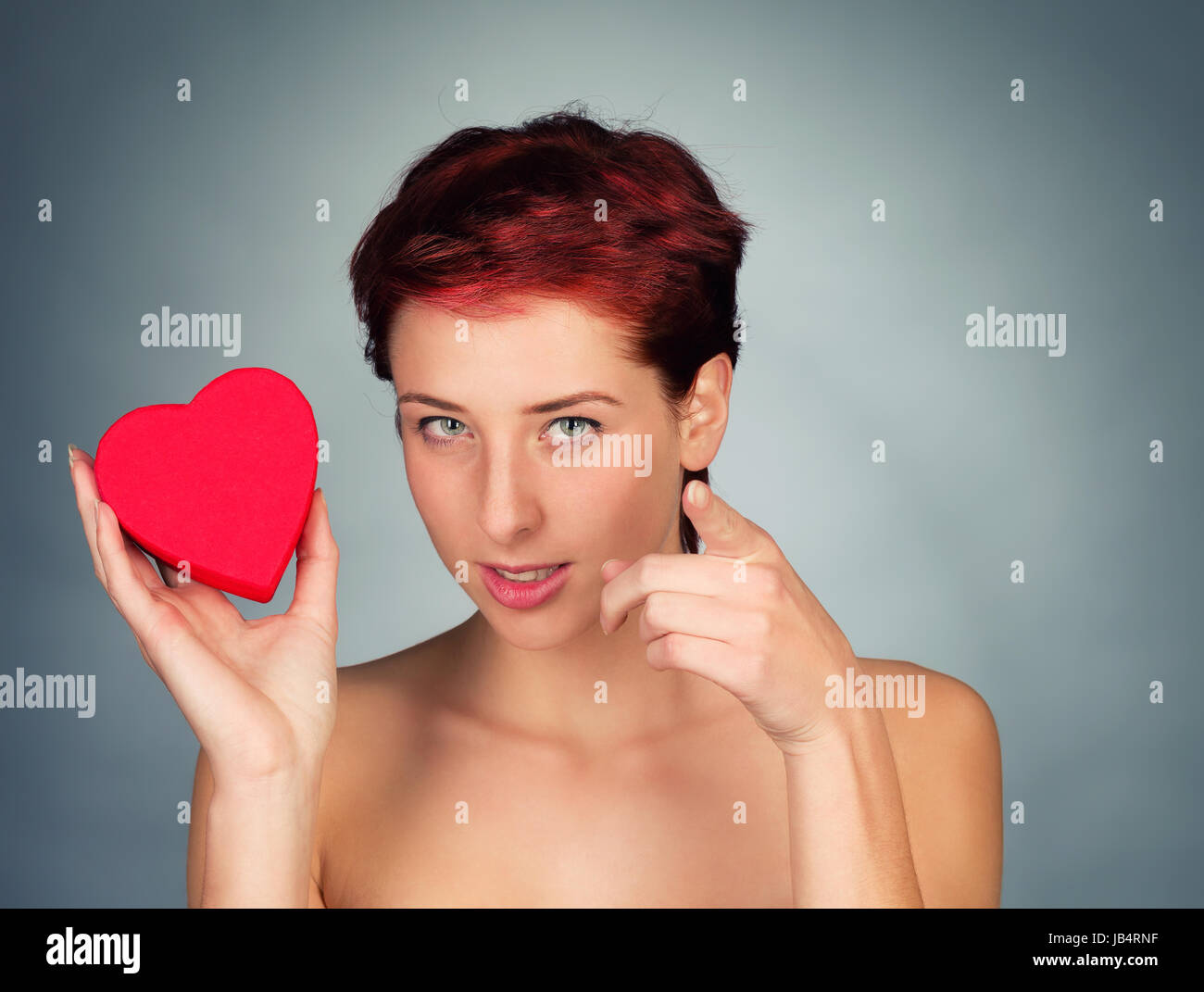Herz zeigt hires stock photography and images Alamy