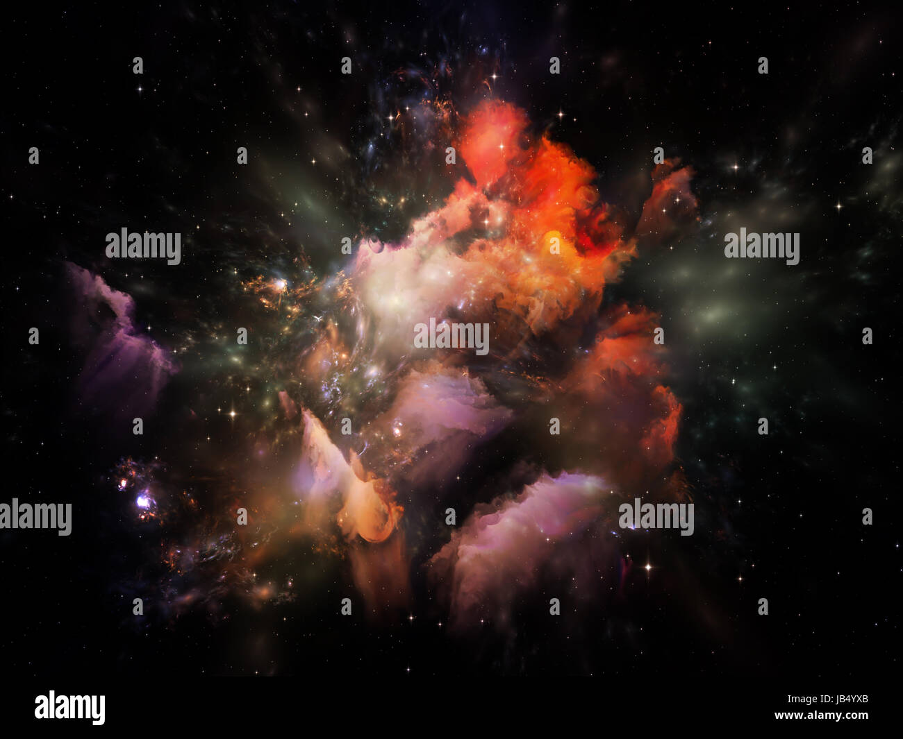 Deep space series composition hi-res stock photography and images - Alamy