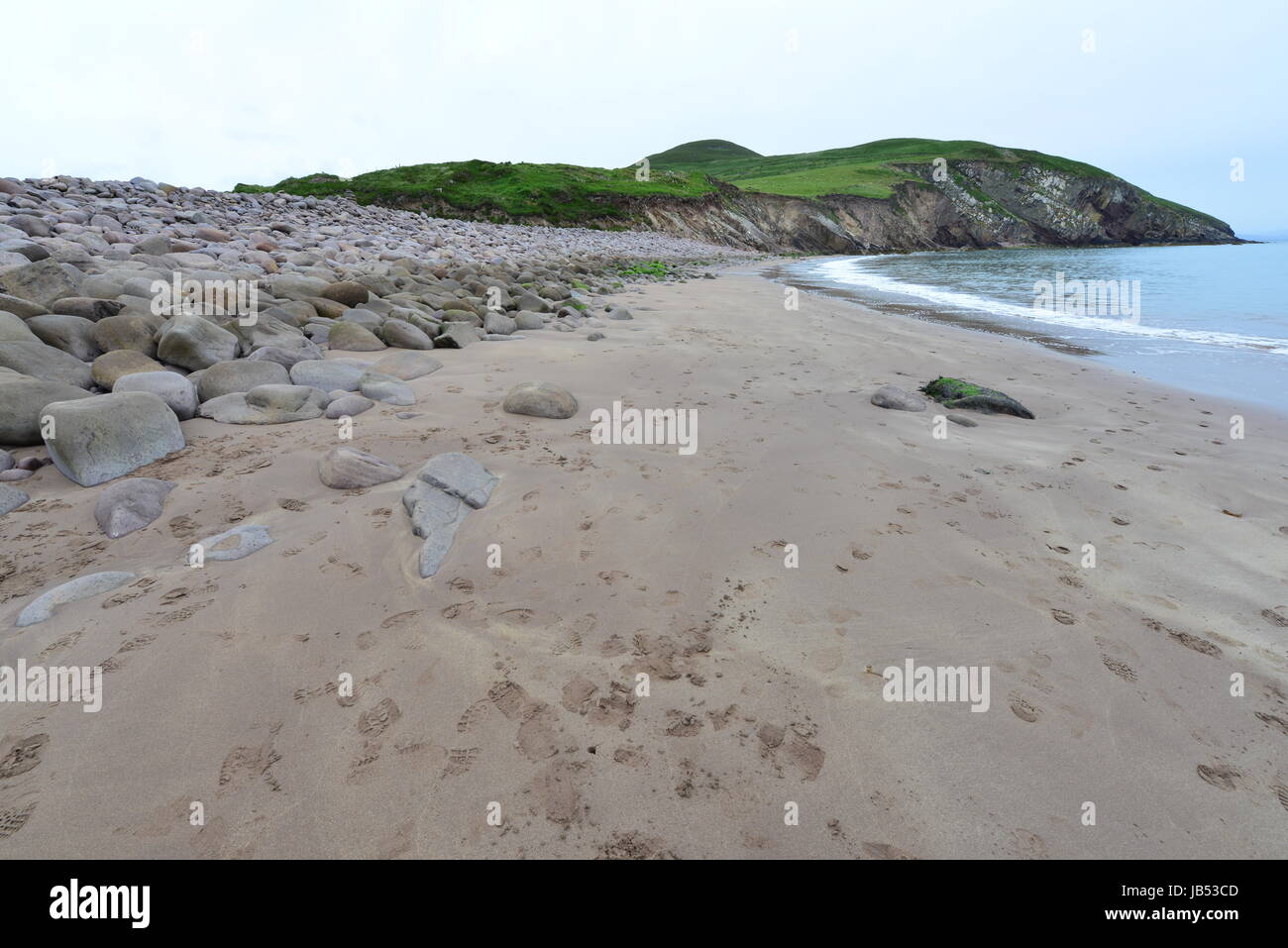 Minard Beach Ireland Stock Photo