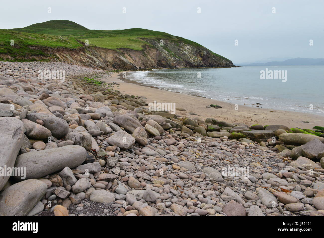 Minard Beach Ireland Stock Photo