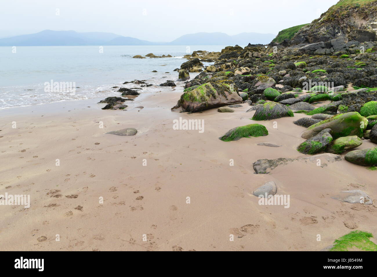 Minard Beach Ireland Stock Photo
