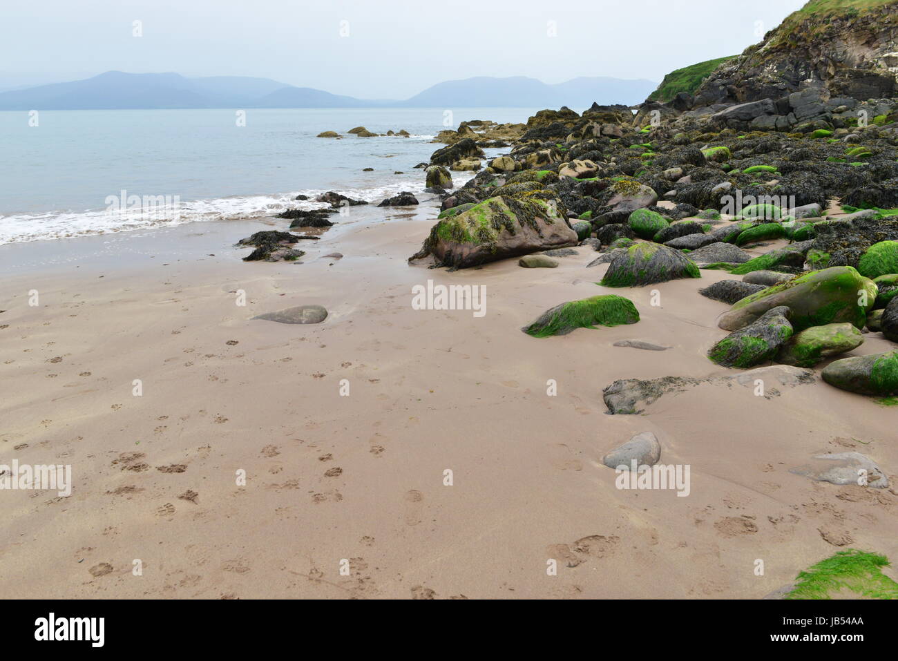 Minard Beach Ireland Stock Photo