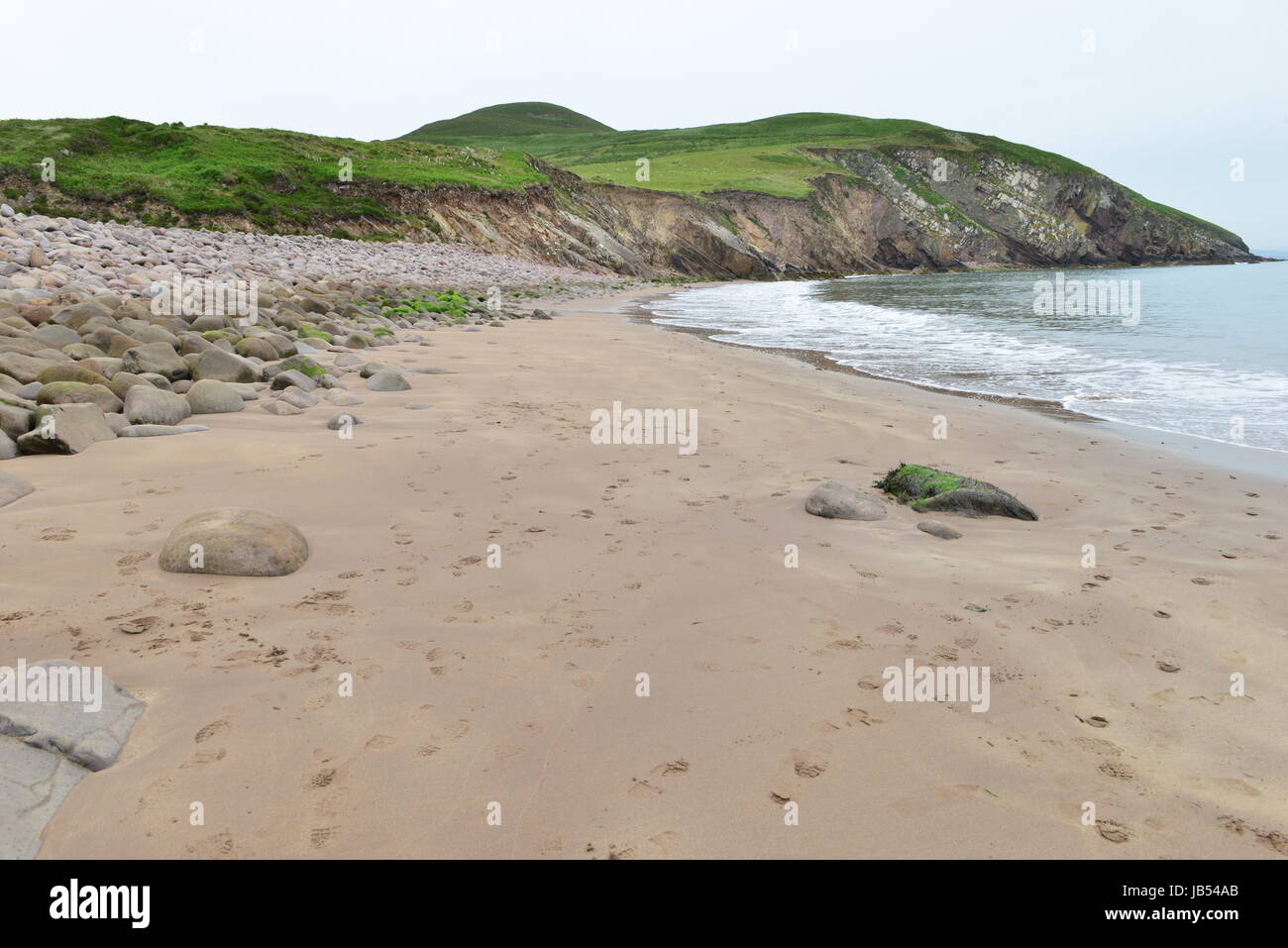 Minard Beach Ireland Stock Photo