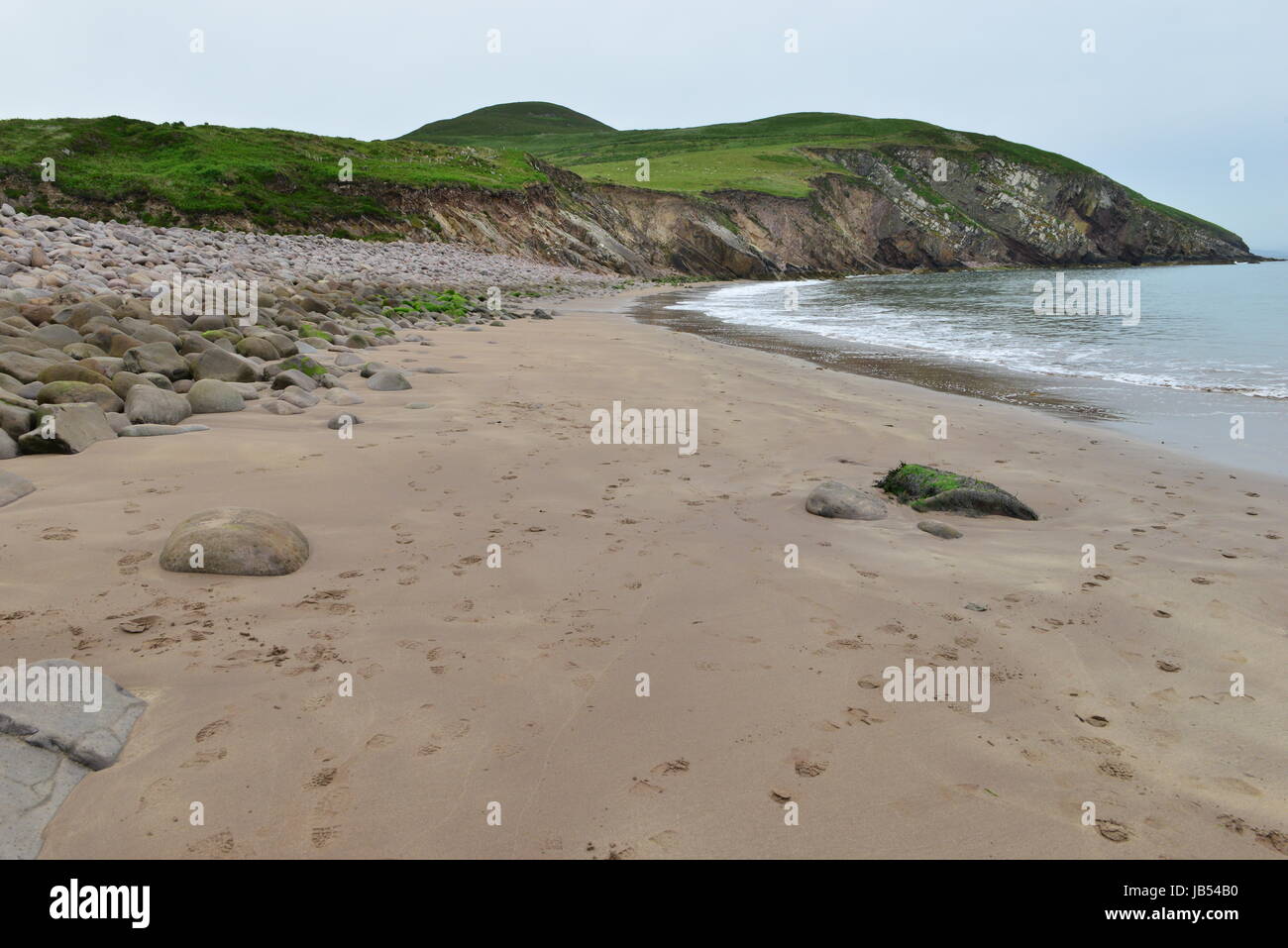 Minard Beach Ireland Stock Photo