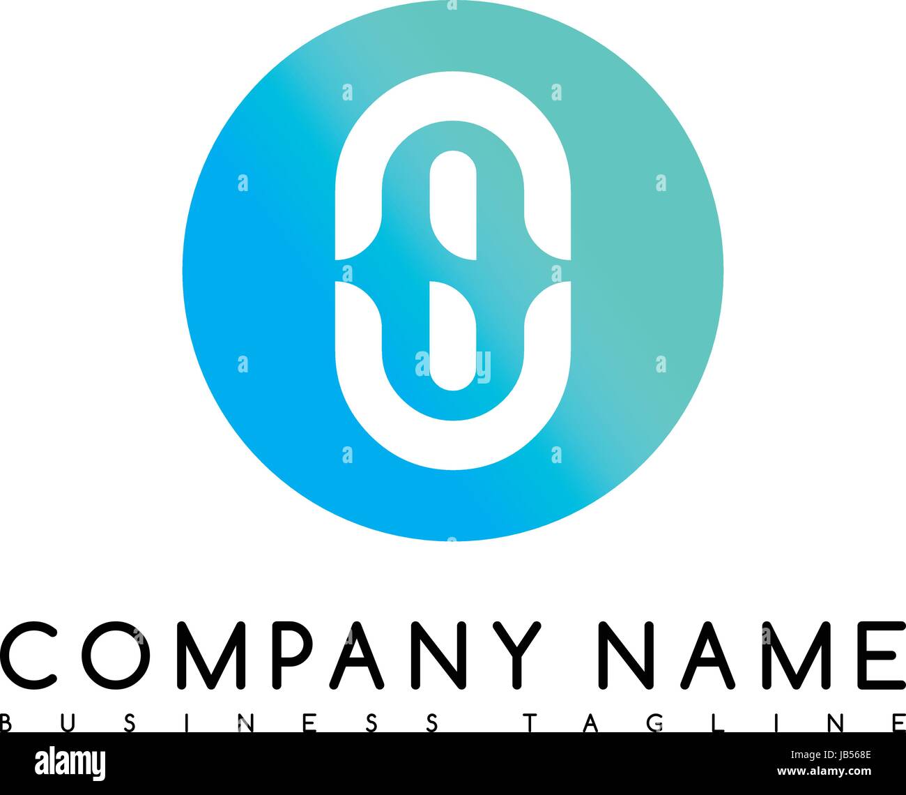 exclusive brand company template logo logotype vector art illustration Stock Vector