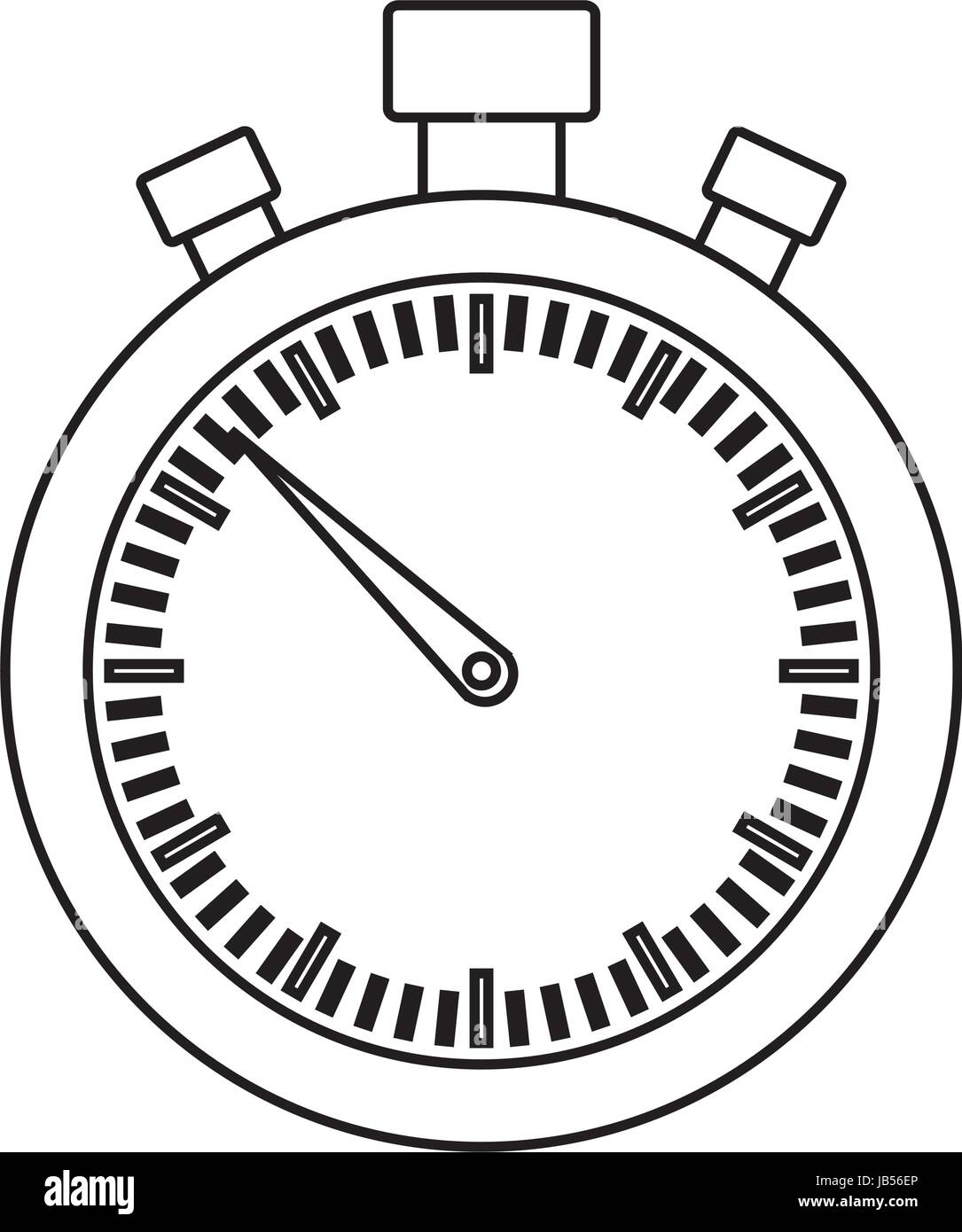 chronometer device icon Stock Vector Image & Art - Alamy