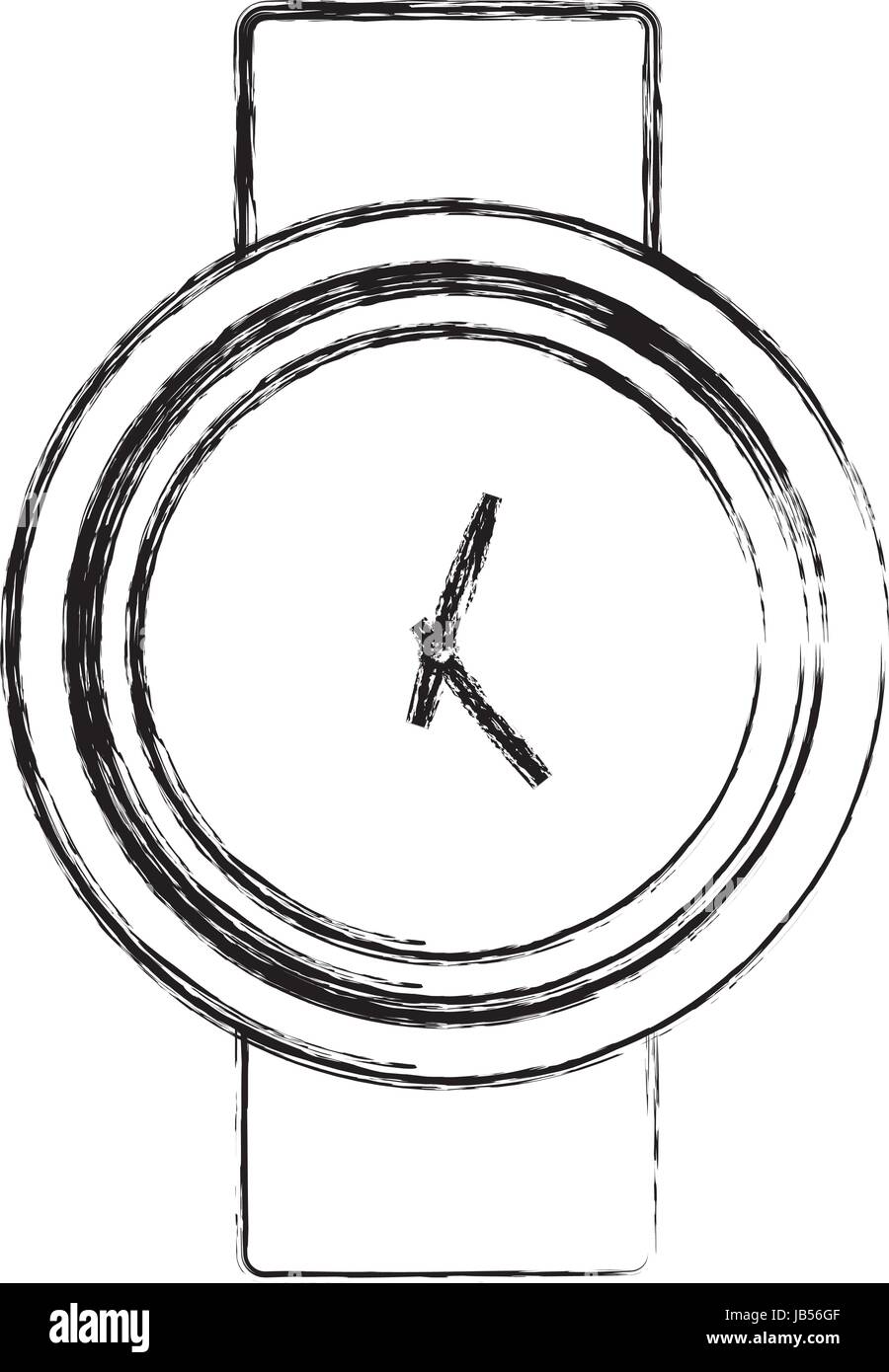 watch icon image Stock Vector Image & Art - Alamy