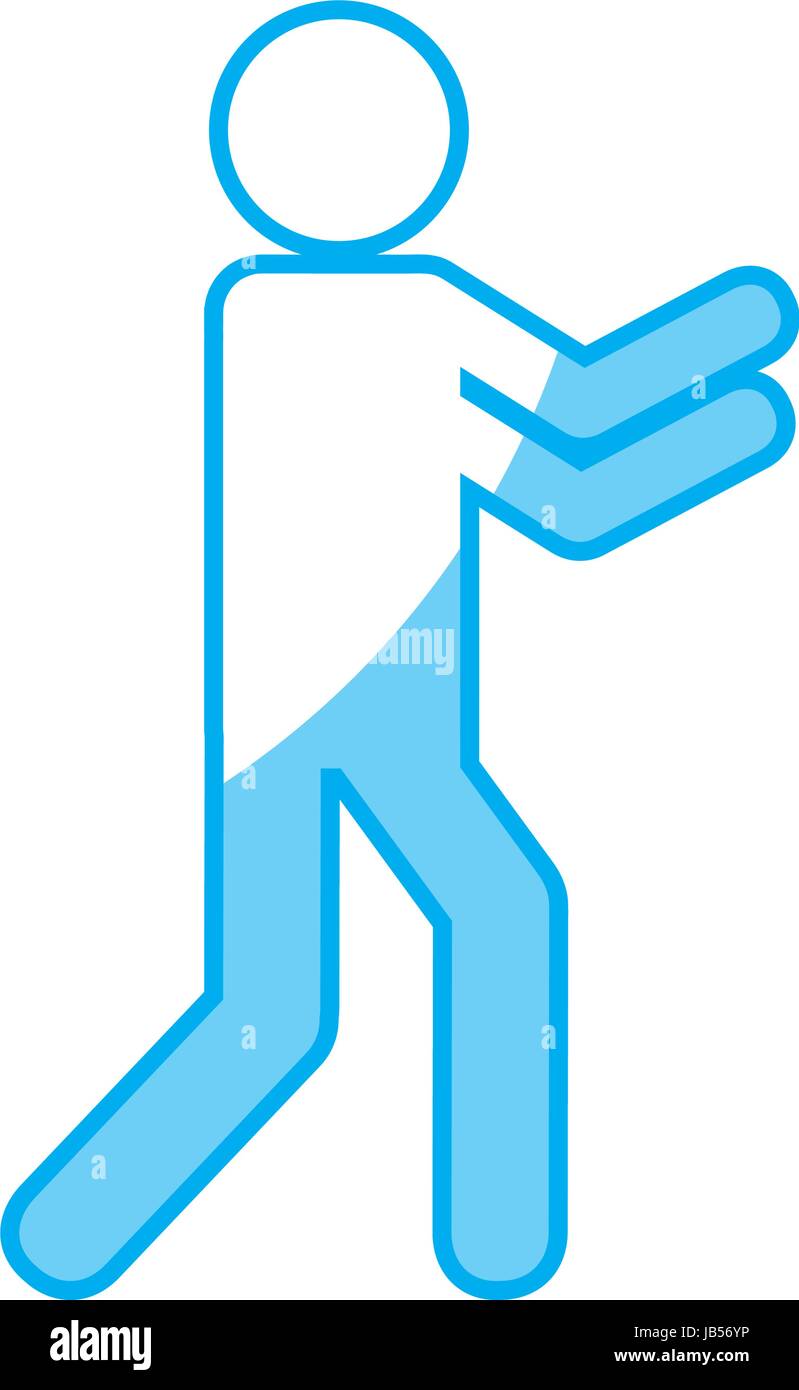 pictogram man icon Stock Vector Image & Art - Alamy
