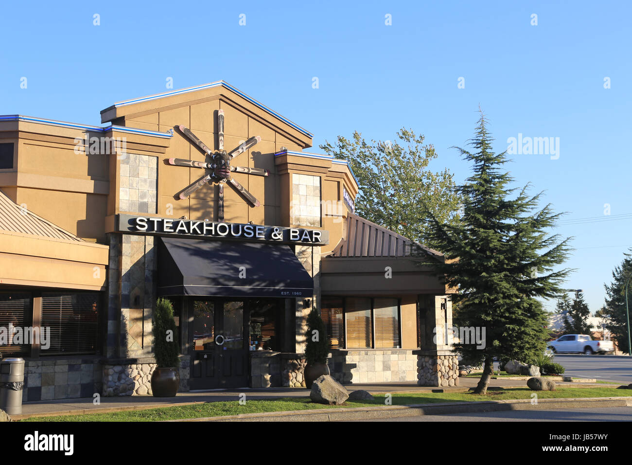 The Keg is a Canadian steakhouse chain of restaurants. It has restaurants in both Canada and the