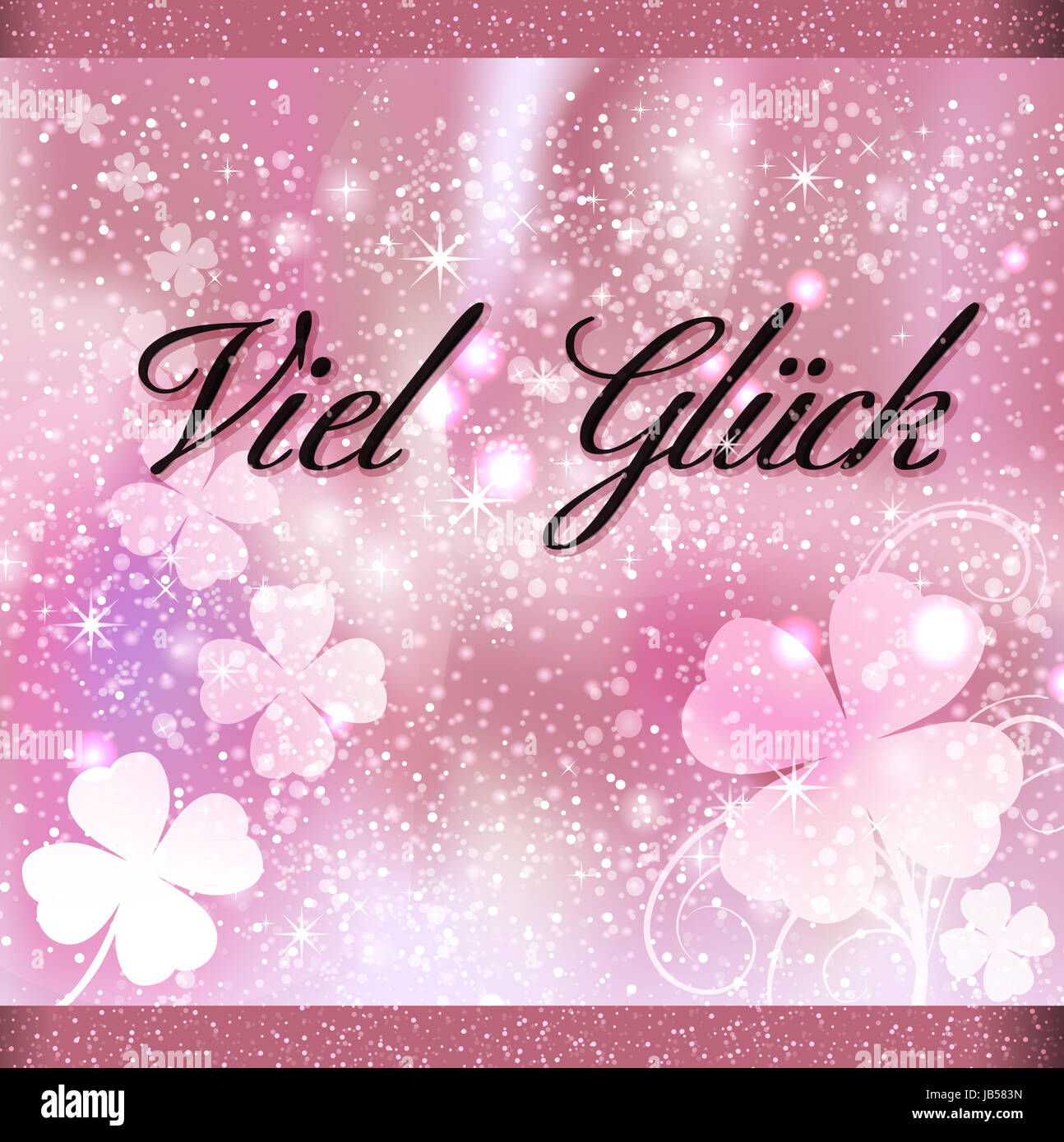 Viel Gluck Wunschen High Resolution Stock Photography And Images Alamy