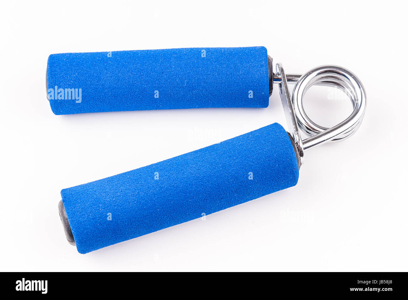 Hand Gripper isolated on white background Stock Photo Alamy