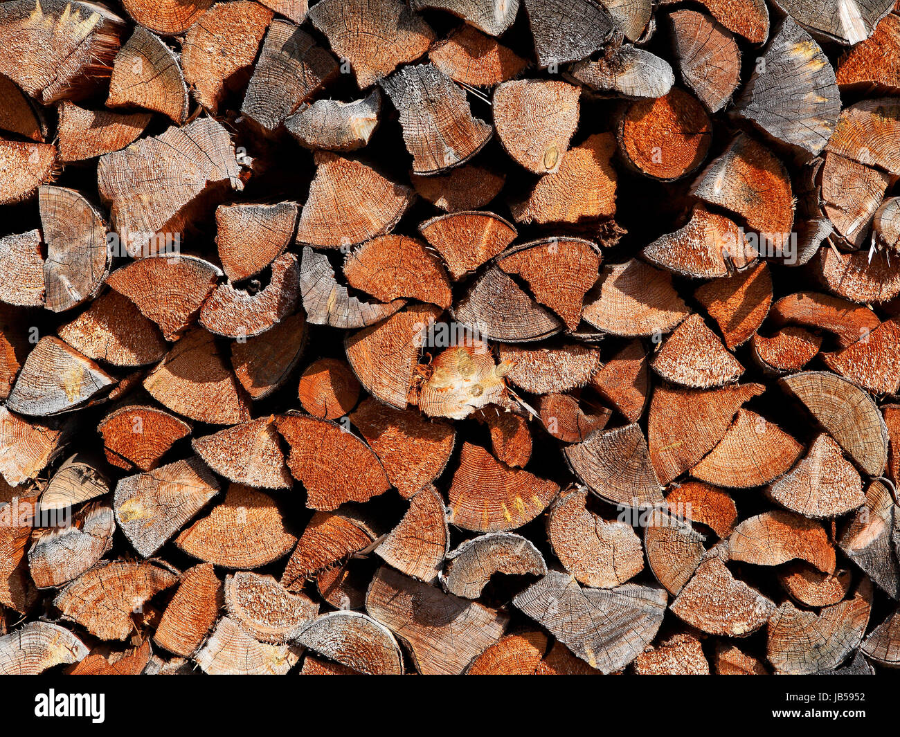 firewood Stock Photo