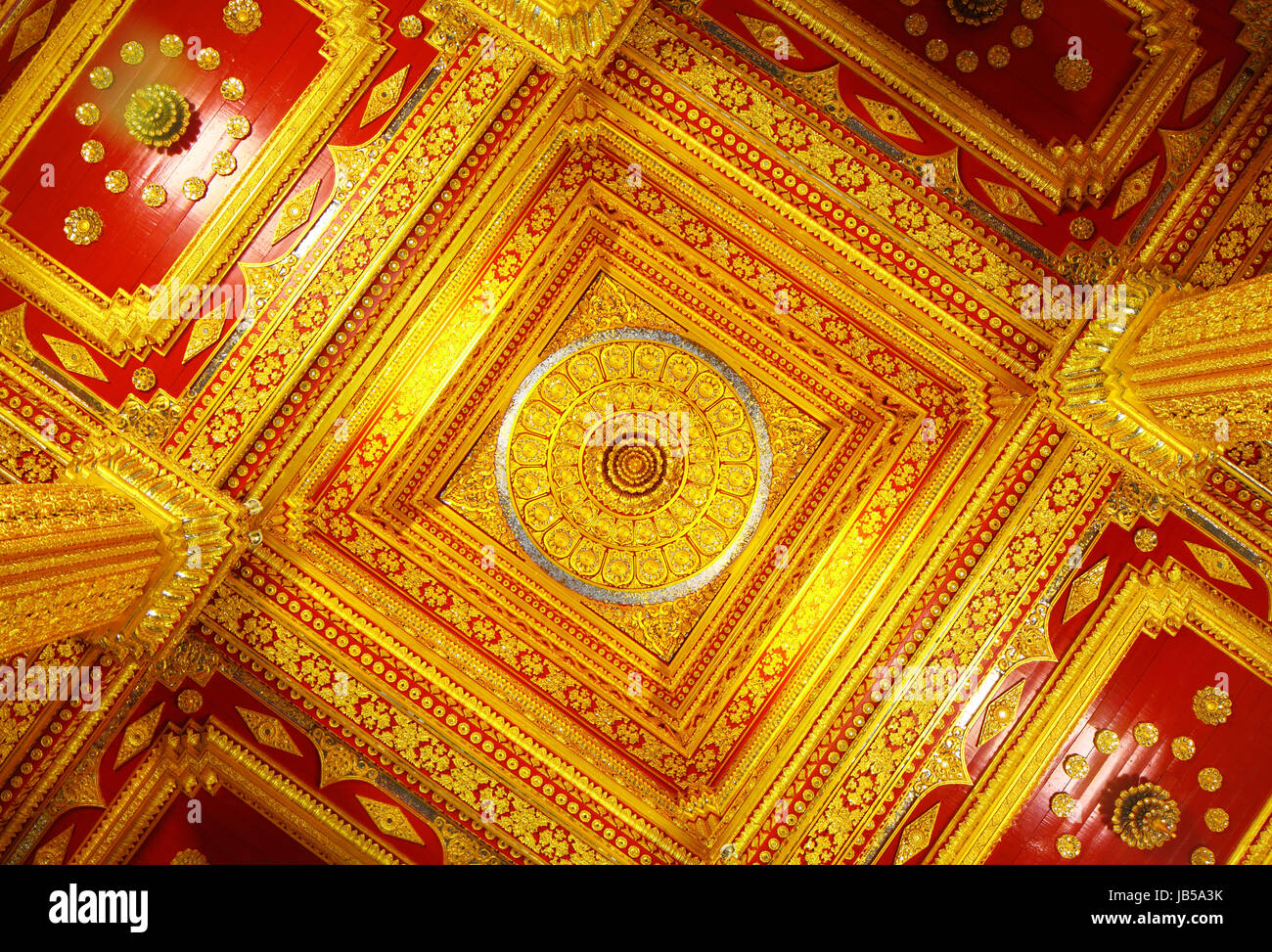 Ceiling decoration with Thailand Style Stock Photo Alamy