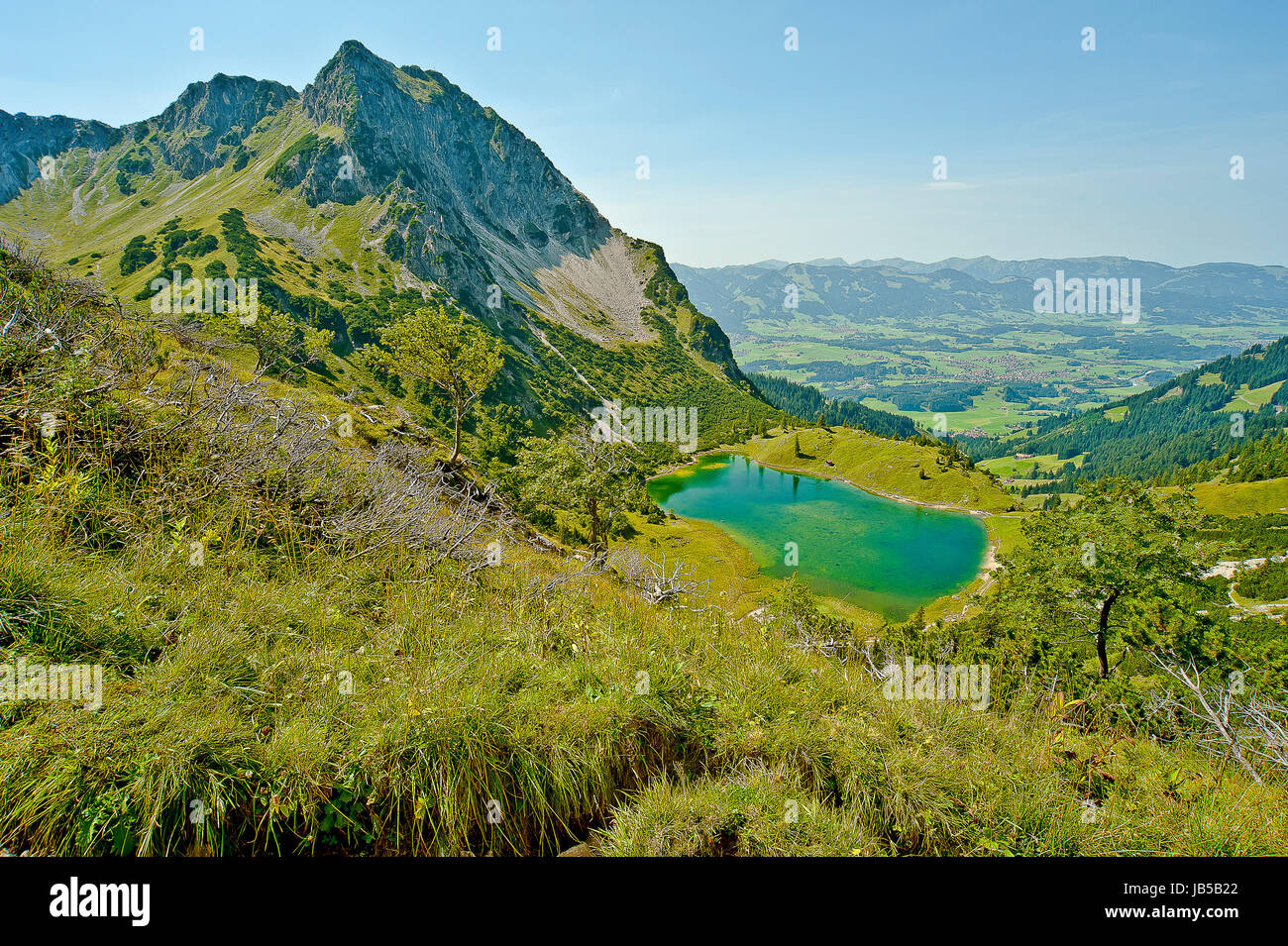 summit rock Stock Photo Alamy
