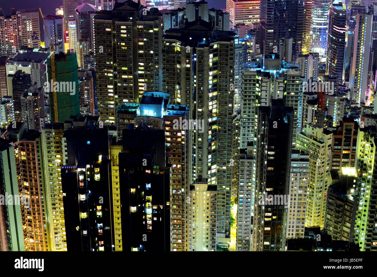 Hong Kong cityscape Stock Photo - Alamy