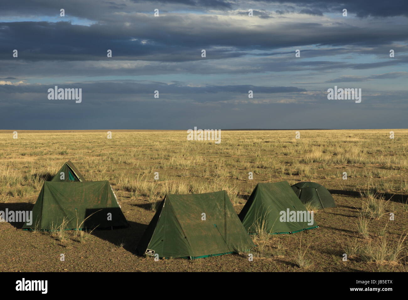 Camping tents in mongolian hi-res stock photography and images - Alamy