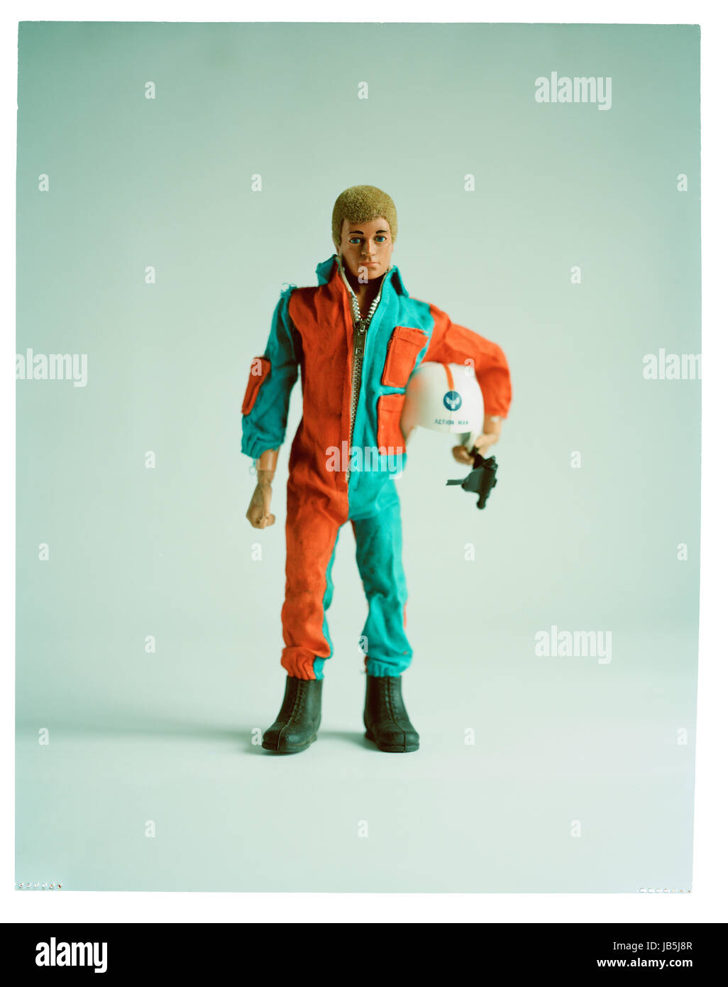 blonde action man