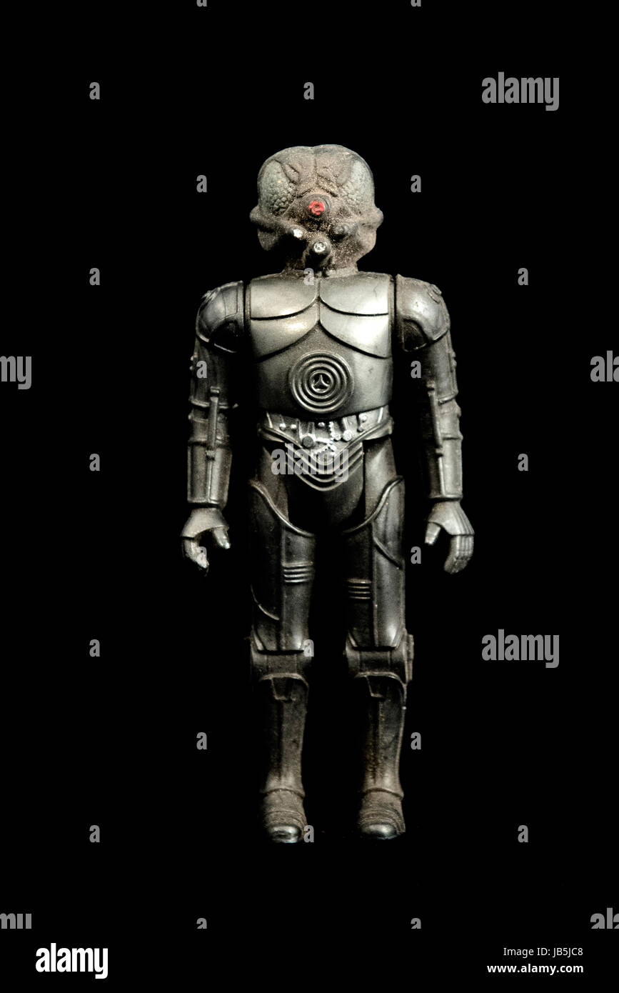 Star Wars Vintage “Zuckuss” figure Stock Photo Alamy