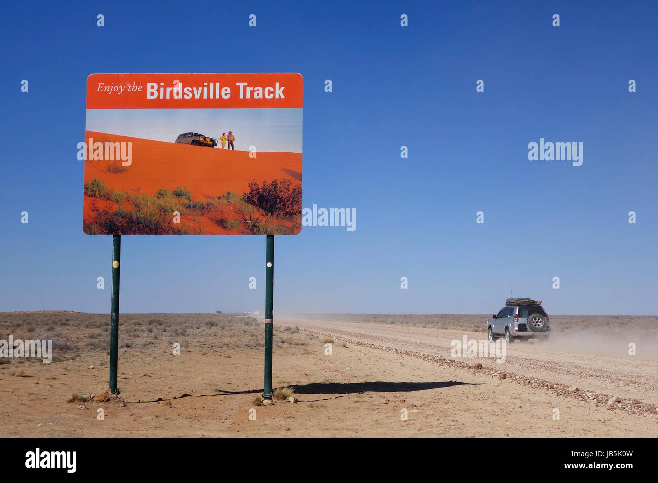 The Birdsville track, Outback Queensland, Australia Stock Photo Alamy